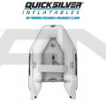 QUICKSILVER - Надуваема моторна лодка с надуваемо твърдо дъно и кил Tendy 200 Air Floor